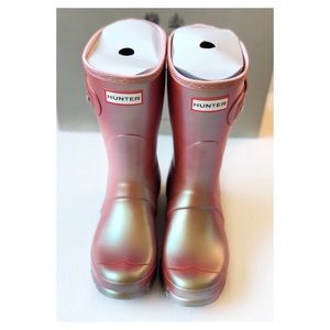 hunter boots carousel orange